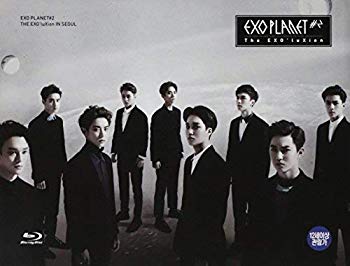 【中古】EXO PLANET #2 - The EXO'luXion in Seoul (Blu-ray + フォトブック) (韓国盤) dwos6rj