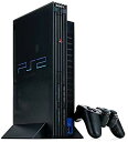 【中古】PlayStation 2 ミッドナイト ブラック SCPH-50000NB【メーカー生産終了】 cm3dmju