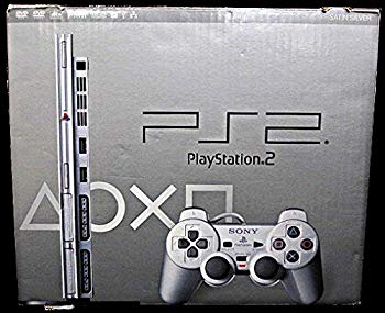 【中古】PlayStation 2 サテン・シルバー (SCPH-79000SS) 【メーカー生産終了】 bme6fzu