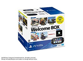 ����š�PlayStation Vita Wi-Fi��ǥ� Welcome BOX (��������ŵ��VIDEO&MUSIC��̵���ǳڤ����ץ������ȥ����� Ʊ��) 9jupf8b