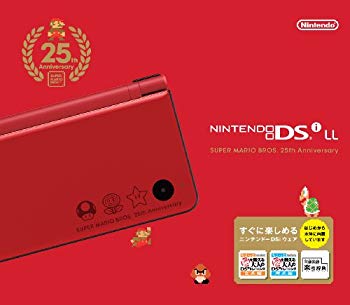 【中古】ニンテンドーDSi LL (スーパーマリオ25周年仕様) wgteh8f