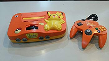 【中古】ピカチュウNINTENDO64 オレンジ イエロー【メーカー生産終了】 cm3dmju