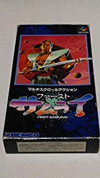 【状態　非常に良い】【中古 良品】ファースト サムライ【メーカー名】コトブキシステム【メーカー型番】【ブランド名】コトブキシステム【商品説明】ファースト サムライアクションゲーム当店では初期不良に限り、商品到着から7日間は返品を 受付けております。・万が一、品切れの場合は2週間程度でお届け致します。ご注文からお届けまで1、ご注文⇒ご注文は24時間受け付けております。2、注文確認⇒ご注文後、当店から注文確認メールを送信します。3、在庫確認⇒国内在庫：3〜5日程度でお届け。　海外在庫：2週間程度でお届け。""　※中古品は受注後に、再メンテナンス、梱包しますので　お届けまで3日〜7日程度とお考え下さい。""　※在庫切れの場合はご連絡させて頂きます。4、入金確認⇒前払い決済をご選択の場合、ご入金確認後、配送手配を致します。5、出荷⇒配送準備が整い次第、出荷致します。配送業者、追跡番号等の詳細をメール送信致します。6、到着⇒出荷後、1〜3日後に商品が到着します。　※離島、北海道、九州、沖縄は遅れる場合がございます。予めご了承下さい。ご来店ありがとうございます。