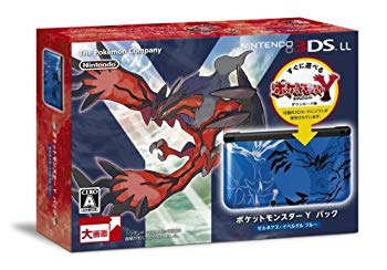 【中古】【非常に良い】ニンテンドー3DS LL ポケットモンスター Yパック ゼルネアス・イベルタル ブルー【メーカー生産終了】 rdzdsi3