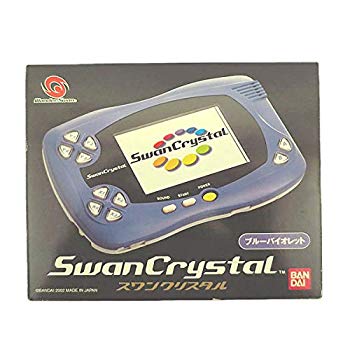 【中古】スワンクリスタル ブルーバイオレット 【ワンダースワン】 cm3dmju