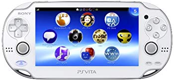 【中古】(未使用・未開封品)　PlayStation Vita (プレイステーション ヴィータ) Wi‐Fiモデル クリスタル・ホワイト (PCH-1000 ZA02)【メーカー生産終了】 p1m72rm