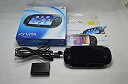 【中古】PlayStation Vita (プレイステーション ヴィータ) Wi‐Fiモデル クリスタル ブラック (PCH-1000 ZA01) 【メーカー生産終了】 g6bh9ry