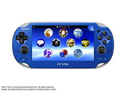 【中古】PlayStationVita Wi-Fiモデル サファイア・ブルー (PCH-1000 ZA04) 【メーカー生産終了】 i8my1cf