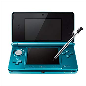 【中古】【非常に良い】ニンテンドー3DS アクアブルー【メーカー生産終了】 wgteh8f