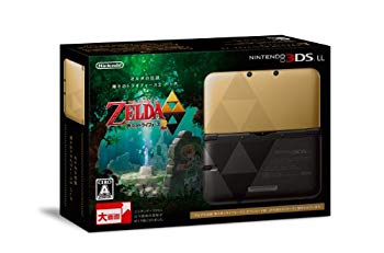 【中古】(未使用・未開封品)　ニンテンドー3DS LL ゼルダの伝説 神々のトライフォース2 パック【メーカー生産終了】 v1yptgt