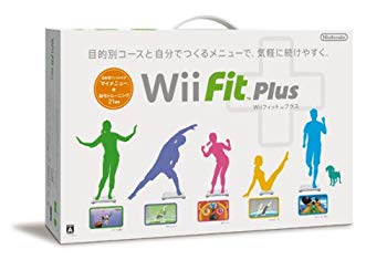 【中古】【非常に良い】Wiiフィット プラス (バランスWiiボードセット) (シロ) 2mvetro