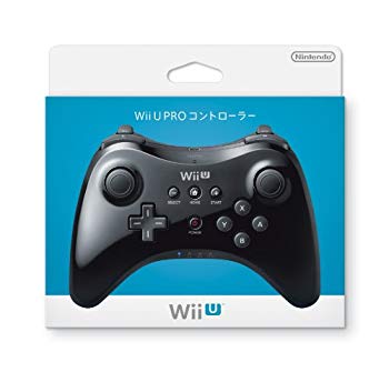 【中古】【非常に良い】Wii U PRO コントローラー (kuro) i8my1cf