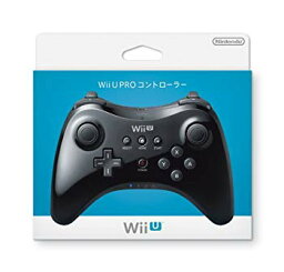 【中古】(未使用・未開封品)　Wii U PRO コントローラー (kuro) 60wa65s