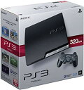 【中古】(未使用・未開封品)　PlayStation 3 (320GB) チャコール・ブラック (C ...