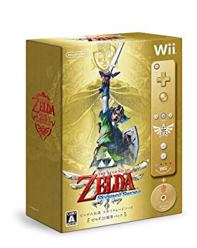 【中古】【非常に良い】ゼルダの伝説 スカイウォードソード ゼルダ25周年パック - Wii g6bh9ry