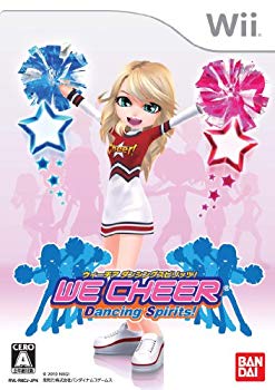 【中古】WE CHEER Dancing Spirits! - Wii wgteh8f