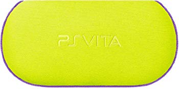 【中古】(未使用・未開封品)　PlayStation Vita ソフトケース ライムグリーン (PCHJ-15022) vf3p617