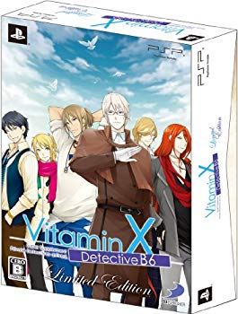 【中古】VitaminX Detective B6 Limited Edition - PSP tf8su2k