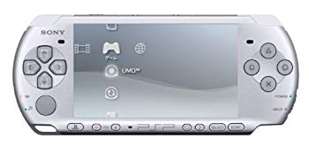 【中古】PSP「プレイステーション・ポータブル」 バリュー・パック ミスティック・シルバー (PSP-3000KMS) 【メーカー生産終了】 6g7v4d0