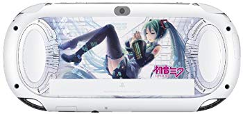 【中古】【非常に良い】PlayStation Vita 初音 ミク Limited Edition 3G/Wi‐Fiモデル (PCHJ-10001)【メーカー生産終…