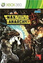 【中古】MAX ANARCHY - Xbox360 tf8su2k