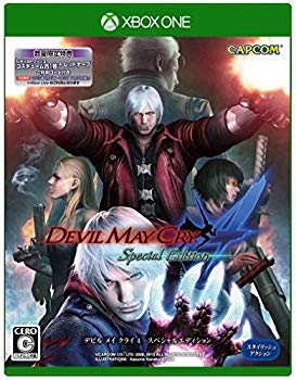 【中古】(未使用・未開封品)　デビル メイ クライ 4 スペシャルエディション - XboxOne kmdlckf