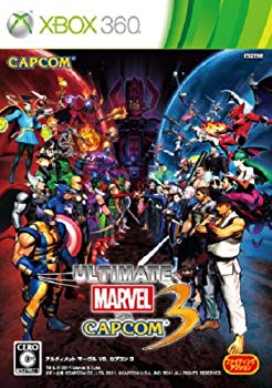 yÁz(gpEJi)@ULTIMATE MARVEL VS. CAPCOM(R) 3(AeBbg}[o[TXJvR3) - Xbox360 7z28pnb