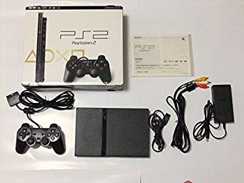 【状態　非常に良い】【中古 良品】PlayStation 2 チャコール・ブラック (SCPH-79000CB) 【メーカー生産終了】【メーカー名】ソニー・コンピュータエンタテインメント【メーカー型番】637852【ブランド名】ソニー・インタラクティブエンタテインメント【商品説明】PlayStation 2 チャコール・ブラック (SCPH-79000CB) 【メーカー生産終了】PS2プレステーション2PlayStation 2 チャコール・ブラック(SCPH-79000CB)【メーカー生産終了】当店では初期不良に限り、商品到着から7日間は返品を 受付けております。・万が一、品切れの場合は2週間程度でお届け致します。ご注文からお届けまで1、ご注文⇒ご注文は24時間受け付けております。2、注文確認⇒ご注文後、当店から注文確認メールを送信します。3、在庫確認⇒国内在庫：3〜5日程度でお届け。　海外在庫：2週間程度でお届け。""　※中古品は受注後に、再メンテナンス、梱包しますので　お届けまで3日〜7日程度とお考え下さい。""　※在庫切れの場合はご連絡させて頂きます。4、入金確認⇒前払い決済をご選択の場合、ご入金確認後、配送手配を致します。5、出荷⇒配送準備が整い次第、出荷致します。配送業者、追跡番号等の詳細をメール送信致します。6、到着⇒出荷後、1〜3日後に商品が到着します。　※離島、北海道、九州、沖縄は遅れる場合がございます。予めご了承下さい。ご来店ありがとうございます。