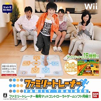 【中古】【非常に良い】ファミリートレーナー - Wii 6g7v4d0