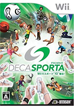 【中古 良品】DECA SPORTA デカスポルタ Wiiでスポーツ"10"種目!【メーカー名】ハドソン【メーカー型番】193706011【ブランド名】ハドソン【商品説明】DECA SPORTA デカスポルタ Wiiでスポーツ"10"種目!当店では初期不良に限り、商品到着から7日間は返品を 受付けております。・万が一、品切れの場合は2週間程度でお届け致します。ご注文からお届けまで1、ご注文⇒ご注文は24時間受け付けております。2、注文確認⇒ご注文後、当店から注文確認メールを送信します。3、在庫確認⇒国内在庫：3〜5日程度でお届け。　海外在庫：2週間程度でお届け。""　※中古品は受注後に、再メンテナンス、梱包しますので　お届けまで3日〜7日程度とお考え下さい。""　※在庫切れの場合はご連絡させて頂きます。4、入金確認⇒前払い決済をご選択の場合、ご入金確認後、配送手配を致します。5、出荷⇒配送準備が整い次第、出荷致します。配送業者、追跡番号等の詳細をメール送信致します。6、到着⇒出荷後、1〜3日後に商品が到着します。　※離島、北海道、九州、沖縄は遅れる場合がございます。予めご了承下さい。