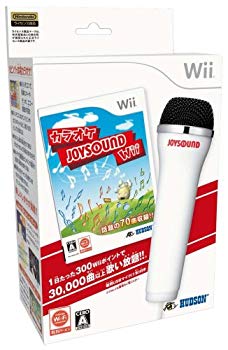 【中古】【非常に良い】カラオケJOYSOUND Wii (特典無し) 2mvetro