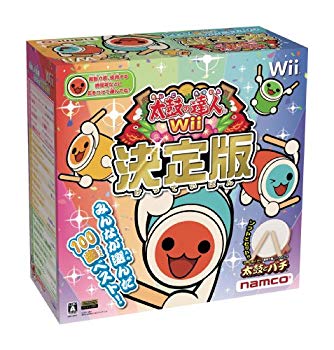 【中古】【非常に良い】太鼓の達人Wii 決定版(太鼓とバチ同梱版) g6bh9ry