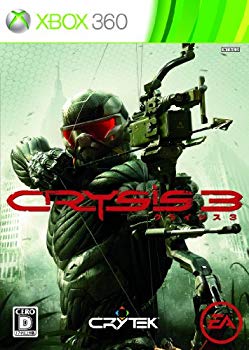 【中古】(未使用 未開封品) クライシス 3 - Xbox360 p1m72rm