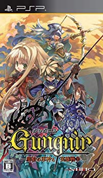 【中古】(未使用・未開封品)　グングニル -魔槍の軍神と英雄戦争- - PSP 7z28pnb