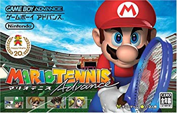 【中古】マリオテニスアドバンス cm3dmju