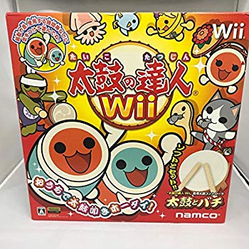 【中古】太鼓の達人Wii　（同梱版） 6g7v4d0