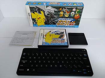 【中古】バトル ゲット ポケモンタイピングDS (クロ) g6bh9ry