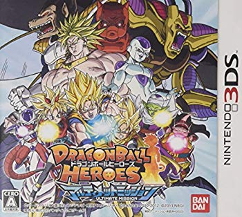 【中古】(未使用・未開封品)　ドラゴンボールヒーローズ アルティメットミッション (特典なし) - 3DS 60wa65s