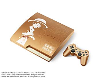 【中古】【非常に良い】PlayStation 3 (320GB) ワンピース 海賊無双 GOLD EDITION (CEJH-10021)【メーカー生産終了】 tf8su2k
