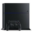 【中古】PlayStation 4 ジェット ブラック 1TB (CUH-1200BB01)【メーカー生産終了】 w17b8b5