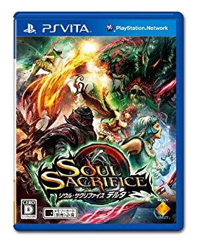 【中古】SOUL SACRIFICE DELTA ソウル・サクリファイス デルタ - PSVita 9jupf8b