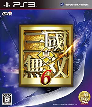 【中古】(未使用・未開封品)　真・三國無双6(通常版) - PS3 tu1jdyt