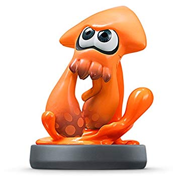 【中古】amiibo イカ【オレンジ】 (スプラトゥーンシリーズ) 2zzhgl6