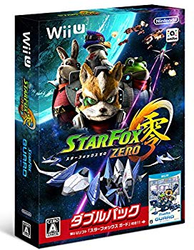 【中古】【非常に良い】『スターフォックス ゼロ スターフォックス ガード』ダブルパック - Wii U ggw725x