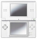 【中古】(未使用 未開封品) ニンテンドーDS Lite クリスタルホワイト【メーカー生産終了】 gsx453j