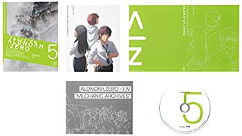 [중고] 알도노아 제로 5 [완전 생산 한정판] [Blu-ray] d2ldlup