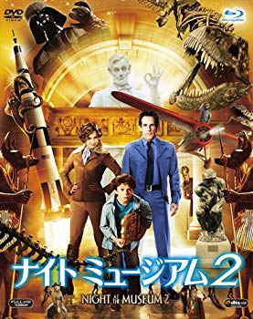 【中古】(未使用・未開封品)　ナイト ミュージアム2 ブルーレイ＆DVDセット 〔初回生産限定〕 [Blu-ray] og8985z