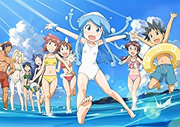 【中古】(未使用・未開封品)　「侵略!?イカ娘」 Blu-rayBOXでゲソ! △初回限定生産 f4u0baa