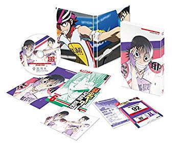 Rakuten - 【中古】(未使用・未開封品)　弱虫ペダル GRANDE ROAD Vol.2 (初回生産限定版/描き下ろし新作漫画付) [Blu-ray] f4u0baa