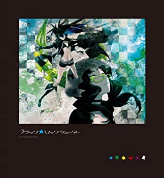 【中古】ブラック★ロックシューター Blu-ray BOX (完全生産限定版) tf8su2k